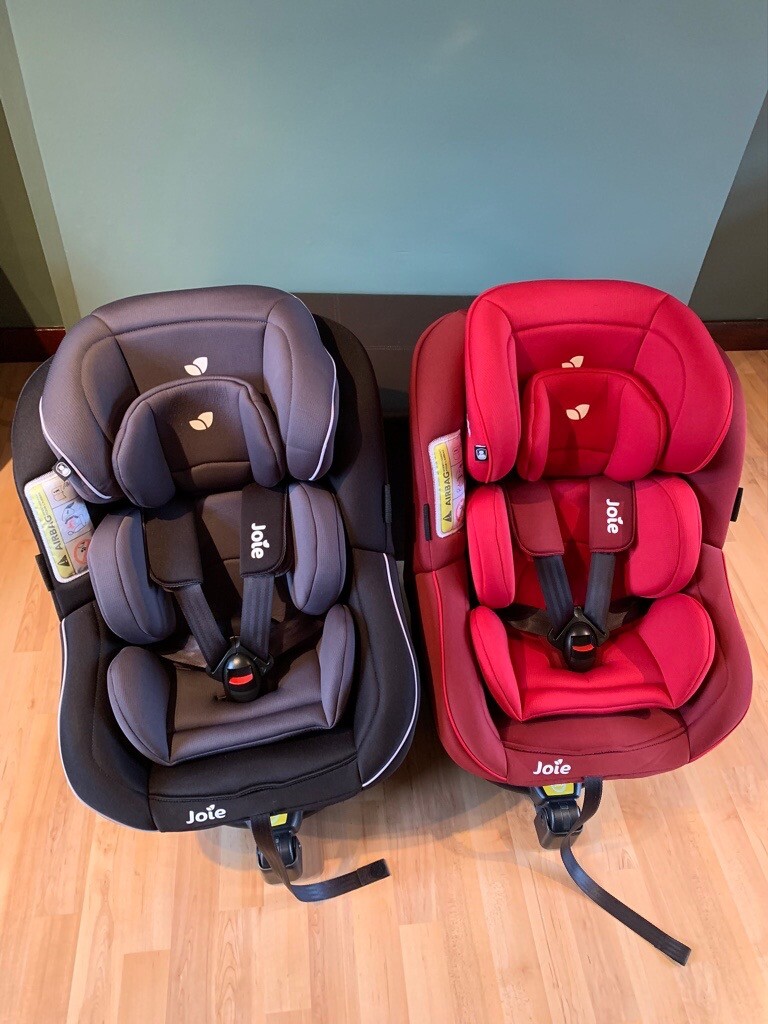 joie spin 360 red